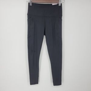 Victoria's Secret 7/8 Soft Essential Legging Black